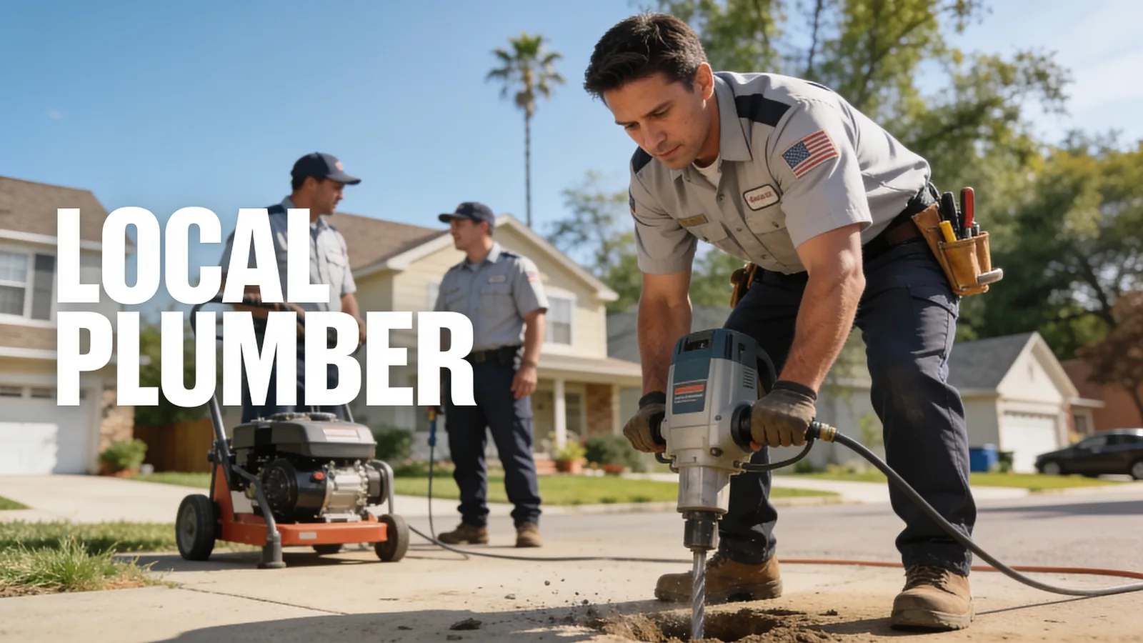 Plumber in Orange, CA near me